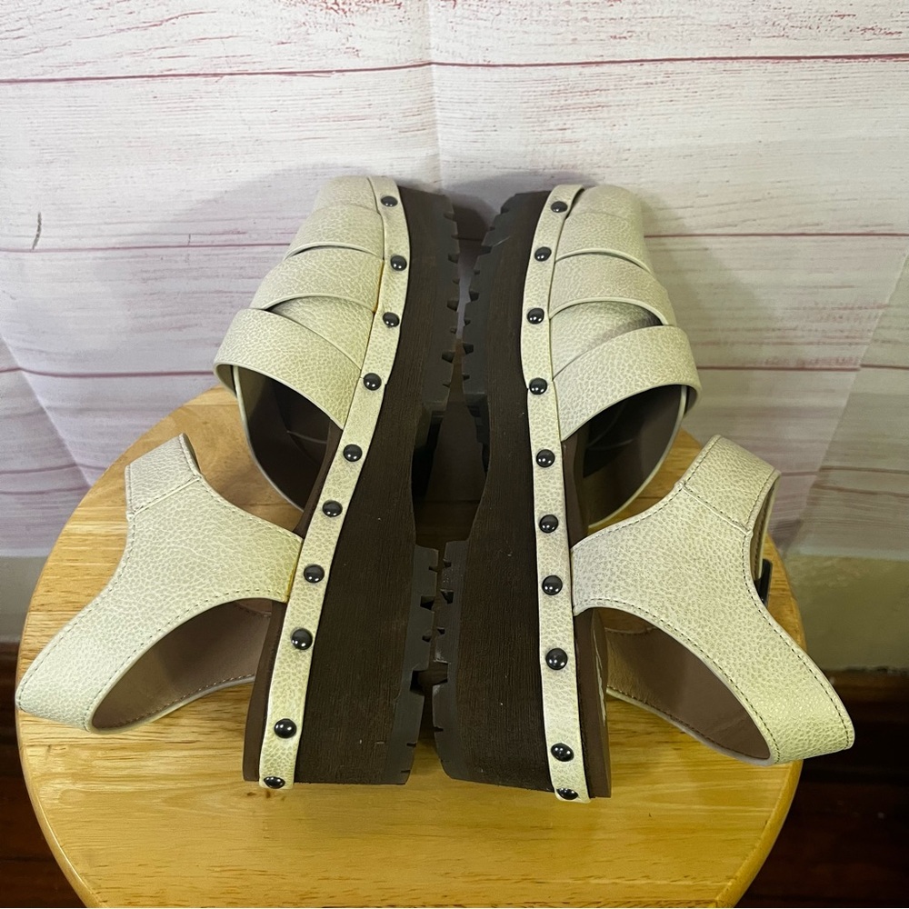 Yellow Box‎ Rethel Flatform Clogs Size 8.5 - Picture 6 of 9
